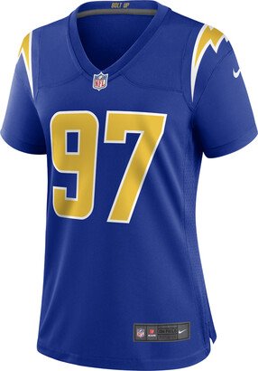 Women's NFL Los Angeles Chargers (Joey Bosa) Game Football Jersey in Blue