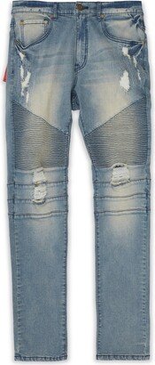 Men's Big and Tall Alto Moto Skinny Denim Jeans