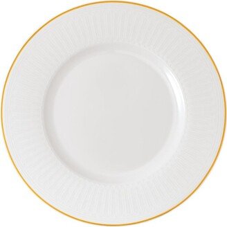 Bone Porcelain Château Septfontaines Flat Plate (24.5Cm)