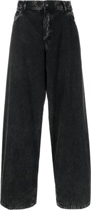 Wide-Leg Jeans-BQ