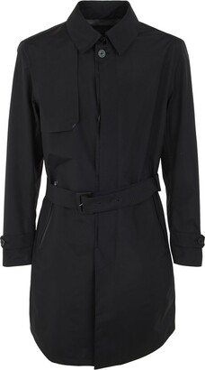 Belted Waist Trench Coat