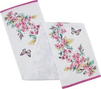 Butterfly Meadow Floral Runner
