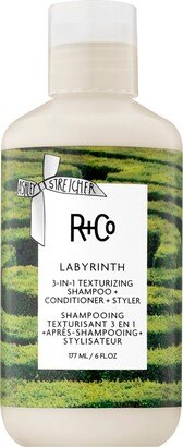 Labyrinth 3-in-1 Texturizing Shampoo, Conditioner & Styler