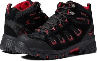 Ridge Walker (Black/Red) Men's Lace-up Boots