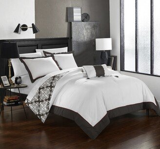 Trina 4 Pc King Duvet Cover Set