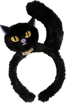 Hocus Pocus Binx the Cat Black Cat Ears Headband