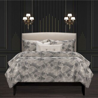 Ocean Crossing Noir Luxury Bedding Set