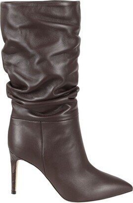 Slouchy Ankle Boots-AA