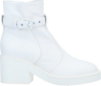 Ankle Boots White-AJ