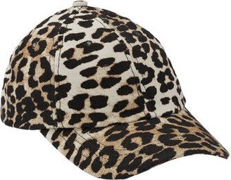 Leopard Canvas Cap