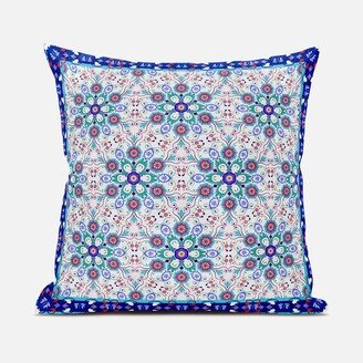 Amrita Sen Designs Amrita Sen Medallion Indoor Outdoor Pillow