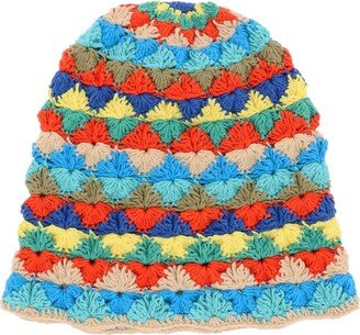 Crochet 'over The Rainbow' Cloche