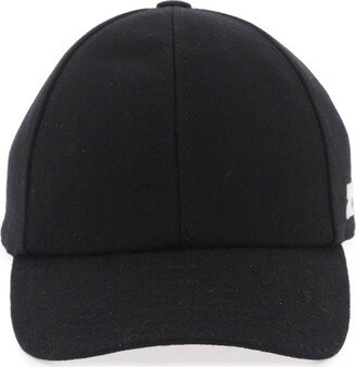 Wool Baseball Cap