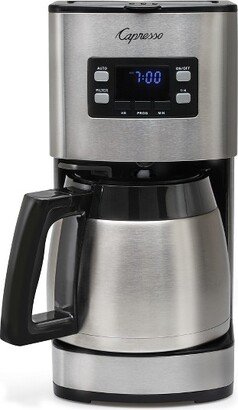 10-Cup Coffee Maker with Thermal Carafe ST300 – Stainless Steel 435.05