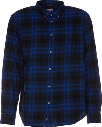 Checked Buttoned Shirt-AB