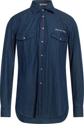 GUGLIELMINOTTI Shirt Blue