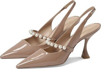 Goldie Xcurve 85 Slingback (Fawn) Women's Shoes