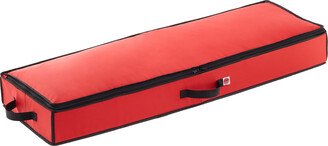 The Wrapping Paper Storage Case Red