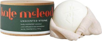 Kate McLeod Unscented Stone Solid Body Moisturizer