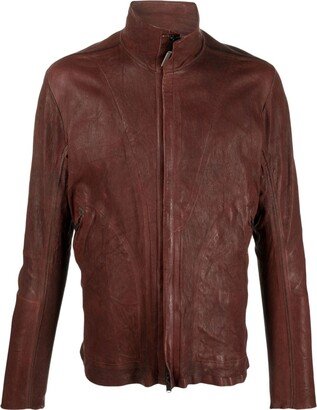 Canonique Neo leather jacket