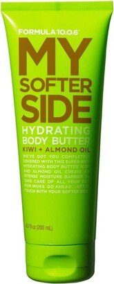 Formula 10.0.6 My Softer Side Hydrating Body Butter Almond - 6.7 fl oz