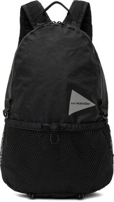 Black 20L Daypack Backpack