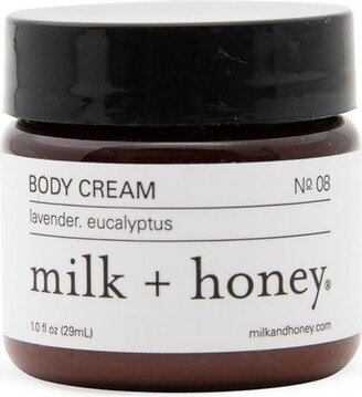 Milk + Honey Body Cream, Nº 08