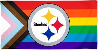 Wincraft Pittsburgh Steelers 30'' x 60'' Pride Spectra Beach Towel