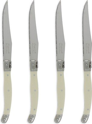 French Home Laguiole Set Of Four Steak Knives-AA