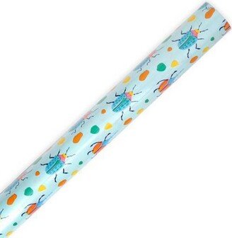 Kids' Birthday Gift Wrap Ladybug Printed Pattern - Spritz™