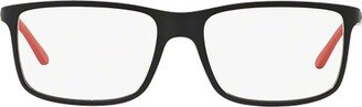 Rectangular Frame Glasses-DD