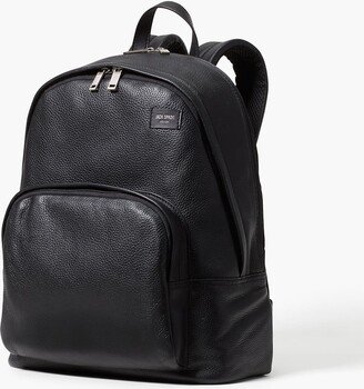 Jack Spade Pebbled Leather Backpack