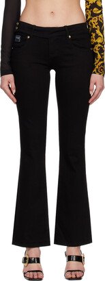 Black Flared Jeans-AC