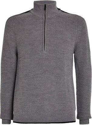 Lodge Half-Zip Sweater