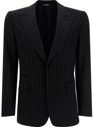 Pinstripe Stretch Sicilia-Fit Jacket