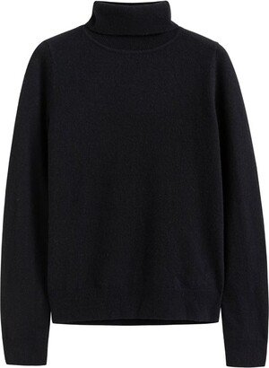 Recycled Wool-Cashmere Rollneck Sweater