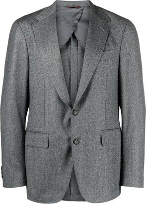 Single-Breasted Blazer-DH