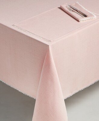 French Perle Blush 60 x 84 Tablecloth