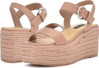 Nillo 3 (Taupe) Women's Wedge Shoes