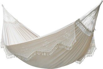 Vivere Ltd. Vivere Authentic Elegant Brazilian Double Hammock - Antique Color