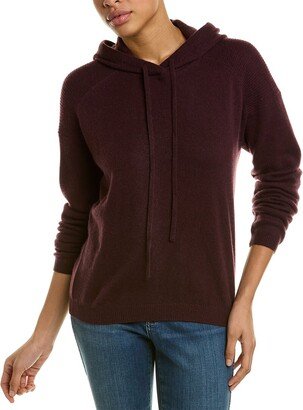 Amicale Cashmere Easy Cashmere Hoodie