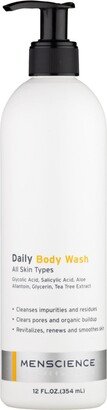 Daily Body Wash Cleanser For Men 12 Fl.oz.