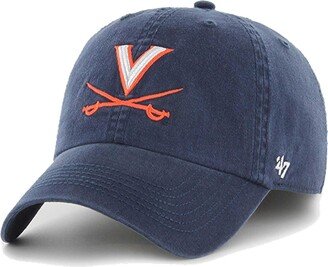 Men's Navy Virginia Cavaliers Franchise Fitted Hat