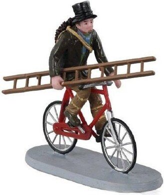 Lemax Traveling Chimney Sweep #12035 Caddington Christmas Village Figurines 2021 New Retail Packaging