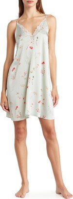 NORDSTROM RACK Floral Print Bridal Chemise