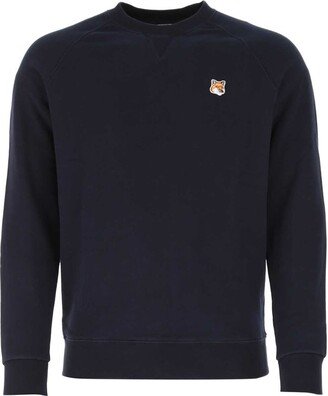 Fox Head Patch Sweatshirt-AA