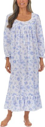 Long Sleeve Cotton Ballet Nightgown