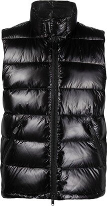 Budd zip-up padded gilet