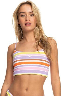 Kate Bosworth Tank Swimsuit (Bright White Aloha Stripe Horizon) Women's Swimwear