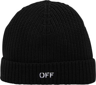 Classic knit beanie-AC